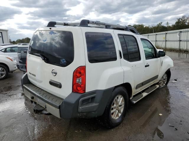 2015 Nissan Xterra X