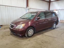 Vehiculos salvage en venta de Copart Pennsburg, PA: 2010 Honda Odyssey EXL