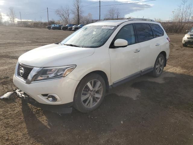 2015 Nissan Pathfinder S