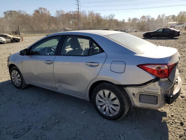 2017 Toyota Corolla L