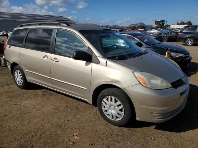 2005 Toyota Sienna CE