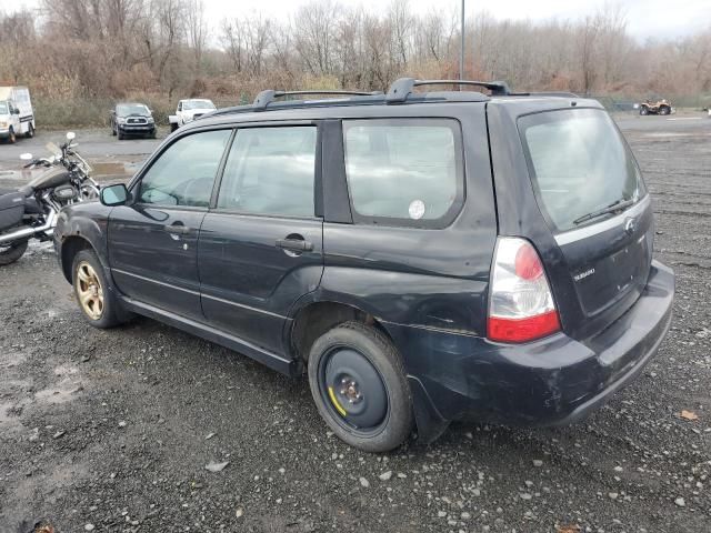 2007 Subaru Forester 2.5X