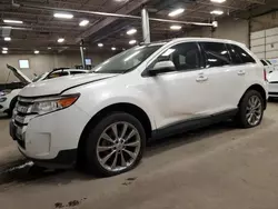 Ford Vehiculos salvage en venta: 2013 Ford Edge Limited