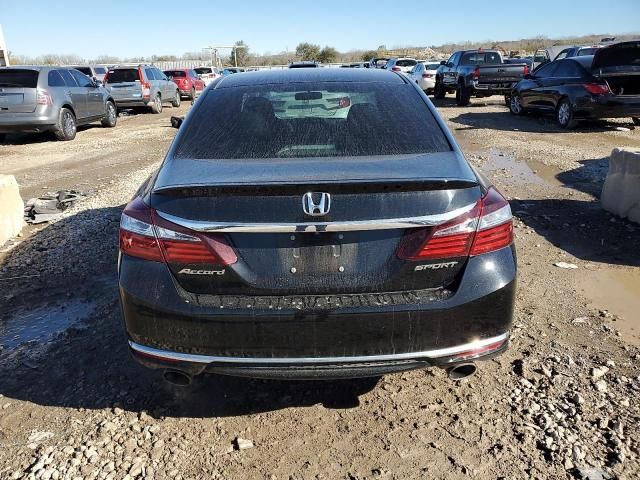 2016 Honda Accord Sport