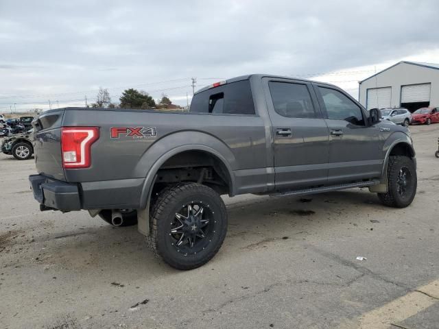 2015 Ford F150 Supercrew