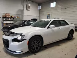 Chrysler 300 s salvage cars for sale: 2015 Chrysler 300 S