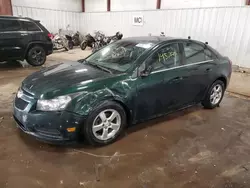 Salvage cars for sale at Lansing, MI auction: 2014 Chevrolet Cruze LT