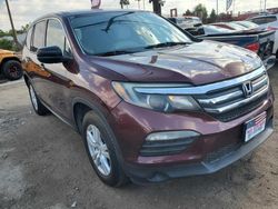 Buy Salvage Cars For Sale now at auction: 2018 Honda Pilot LX