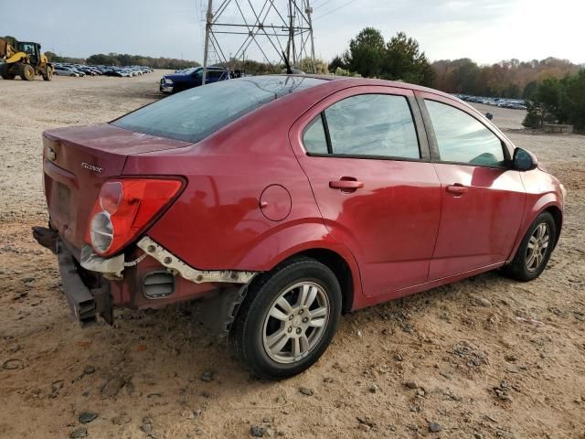 2012 Chevrolet Sonic LS