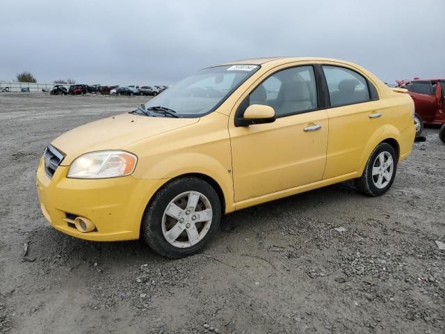 2009 Chevrolet Aveo LT