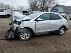 Chevrolet salvage cars for sale: 2018 Chevrolet Equinox LT