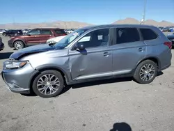 2016 Mitsubishi Outlander ES en venta en North Las Vegas, NV