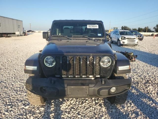 2022 Jeep Gladiator Sport