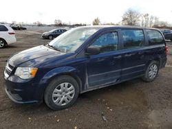 Dodge salvage cars for sale: 2016 Dodge Grand Caravan SE