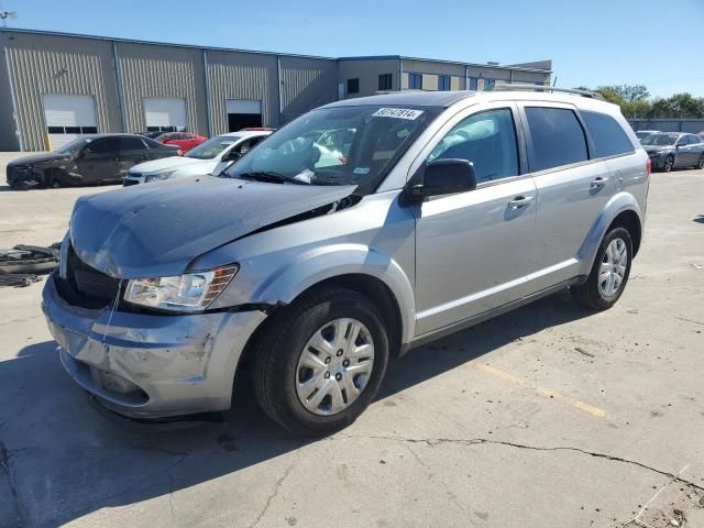 2018 Dodge Journey SE