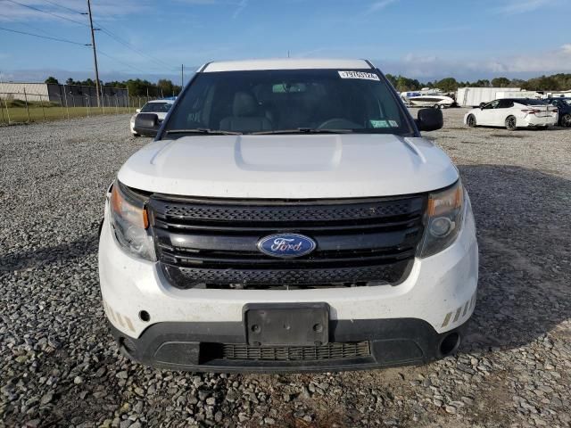 2015 Ford Explorer Police Interceptor