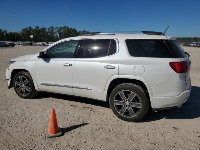 2018 GMC Acadia Denali