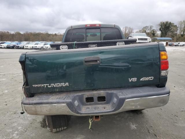 2000 Toyota Tundra Access Cab