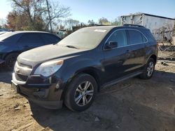 Chevrolet salvage cars for sale: 2015 Chevrolet Equinox LT