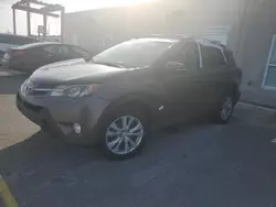 Salvage cars for sale at Riverview, FL auction: 2013 Toyota Rav4 Limited