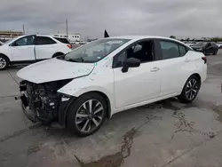 Nissan Versa sr salvage cars for sale: 2021 Nissan Versa SR