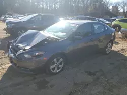 Salvage cars for sale at North Billerica, MA auction: 2016 Dodge Dart SXT