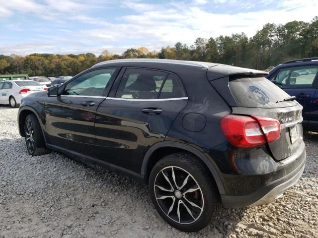 2016 Mercedes-Benz GLA 250