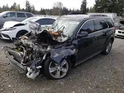 Vehiculos salvage en venta de Copart Graham, WA: 2012 Chevrolet Equinox LT