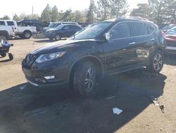 Salvage cars for sale at Denver, CO auction: 2019 Nissan Rogue S