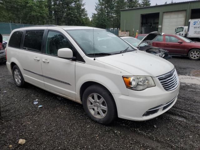 2012 Chrysler Town & Country Touring