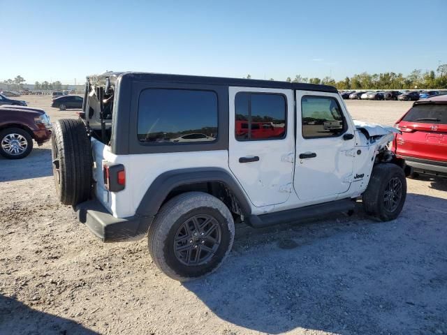 2024 Jeep Wrangler Sport