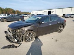 Nissan Maxima salvage cars for sale: 2016 Nissan Maxima 3.5S