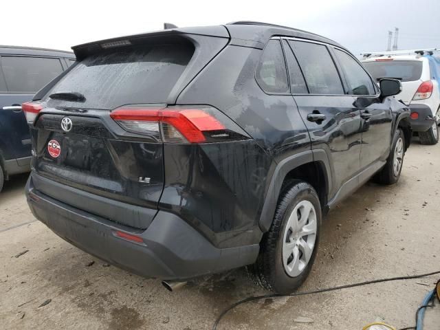 2020 Toyota Rav4 LE