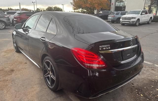 2016 Mercedes-Benz C 450 4matic AMG