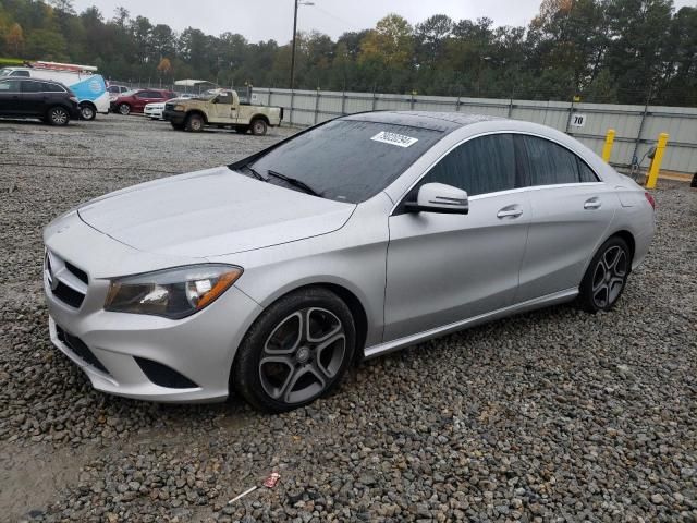 2014 Mercedes-Benz CLA 250