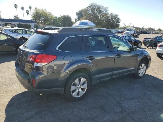 2012 Subaru Outback 2.5I Limited