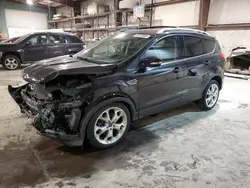 Salvage cars for sale at Eldridge, IA auction: 2013 Ford Escape Titanium