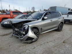 BMW salvage cars for sale: 2021 BMW X5 M