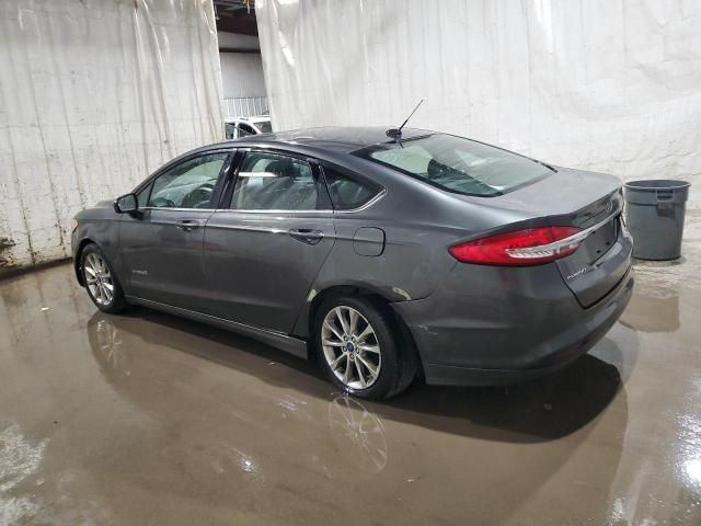 2017 Ford Fusion SE Hybrid