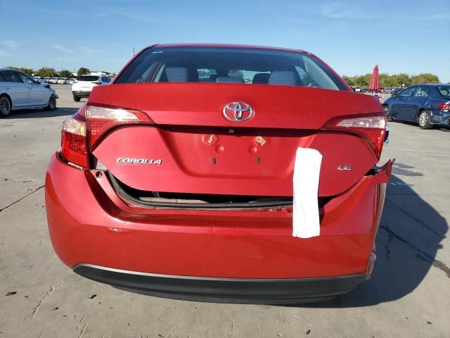 2019 Toyota Corolla L