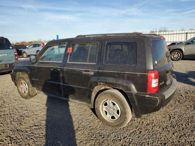 2008 Jeep Patriot Sport