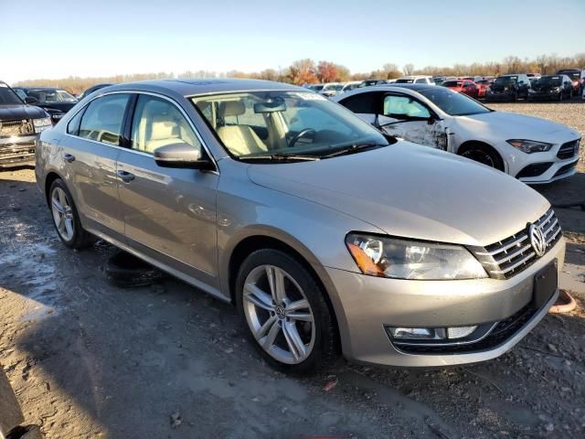 2014 Volkswagen Passat SE