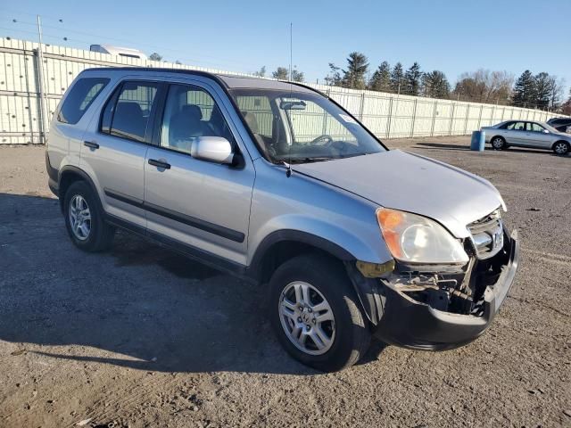 2002 Honda CR-V EX