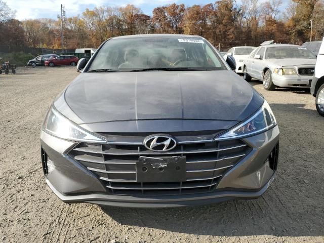 2019 Hyundai Elantra SE