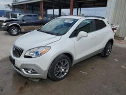 Buick Vehiculos salvage en venta: 2016 Buick Encore Sport Touring