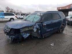 Salvage cars for sale at Fort Wayne, IN auction: 2018 Ford Explorer XLT