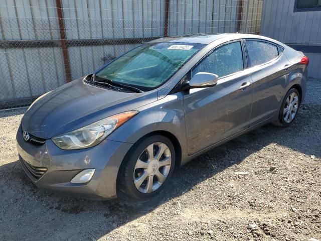 2011 Hyundai Elantra GLS