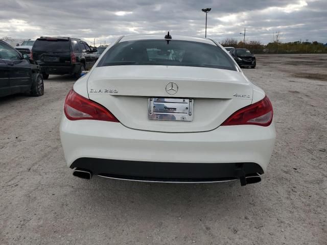 2016 Mercedes-Benz CLA 250 4matic