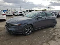 Vehiculos salvage en venta de Copart Indianapolis, IN: 2023 Honda Accord EX