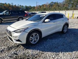 Salvage cars for sale at Ellenwood, GA auction: 2018 Infiniti QX30 Base